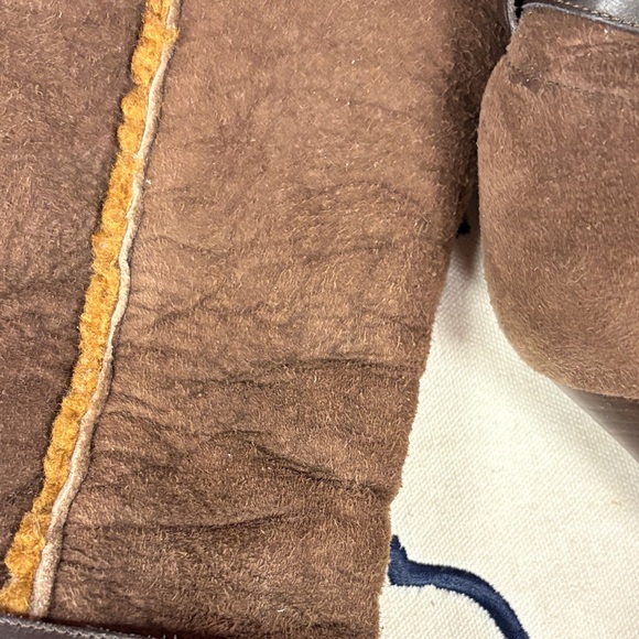 Dolce & Gabbana Dark Brown Heeled Boots - Picture 7 of 8